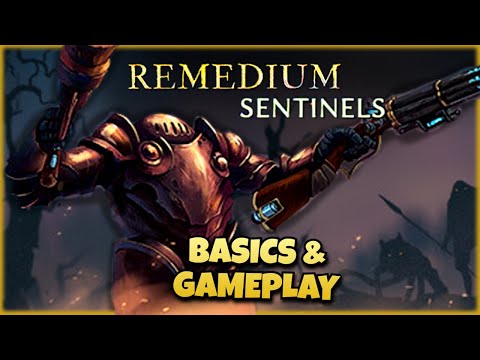 New Dark Art Style Bullet Heaven Roguelite | REMEDIUM: Sentinels (Early Access)