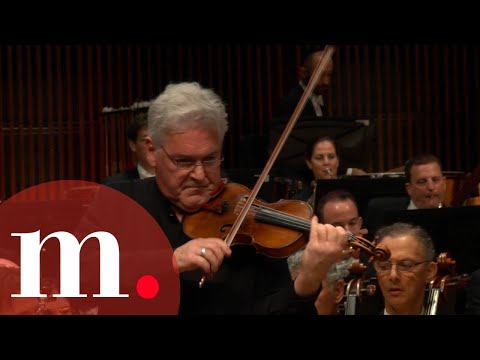 Zubin Mehta with Pinchas Zukerman - Edward Elgar: Violin Concerto