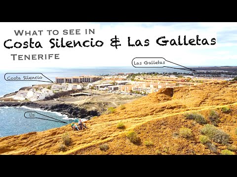 What to see in Costa Silencio & Las Galletas! (Tenerife)