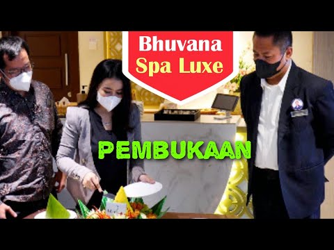 Pembukaan Bhuvana Spa Luxe Solo Baru
