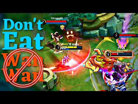 WANWAN TRY MYTHIC GAMEPLAY MOBILE LEGENDS (MAP HACK)🔥