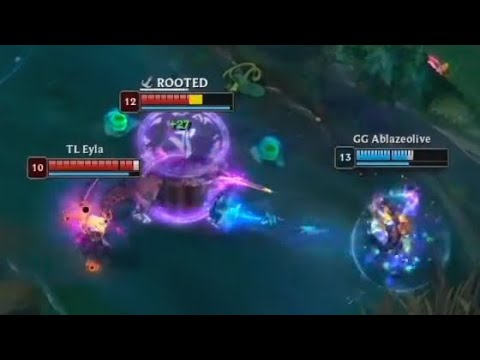 Ablazeolive 1v3 on Tank Ryze!