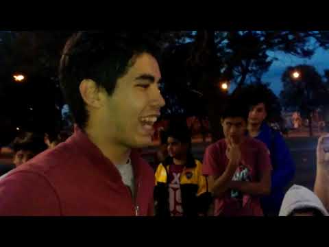 KHROME vs JANO / 1ra Ronda Slide's Freestyle 20/10/17