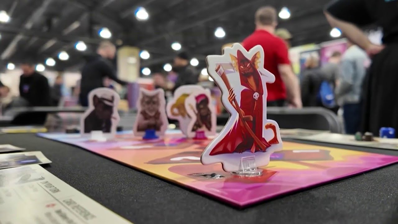 Sold out PAX Unplugged brings board game lovers together