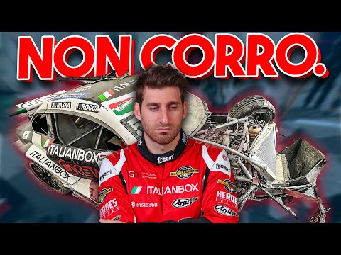 I DECIDED NOT TO RUN.