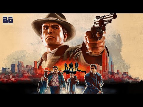 Mafia II: Definitive Edition - The Movie (Game Movie) 4K