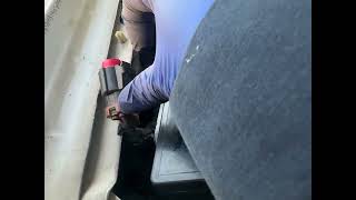 20240619 2001 Ford E350 AC low pressure switch location and removal