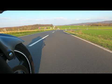 GoPro Hero 8 Testaufnahme - 4k 30 am Motorrad