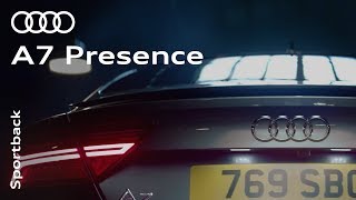 The Audi A7 Sportback - Presence redefined
