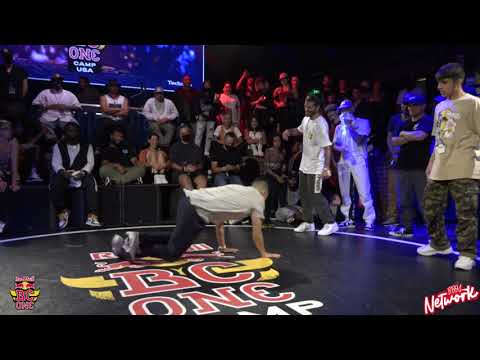 Tunes/Toyin Vs Coflo/Weapon X - Top 8 - Break Down The House - Red Bull BC One USA Camp 2021 - BNC