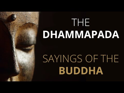 The Dhammapada - Sayings Of The Buddha, Buddhist Wisdom, Night Candle Version