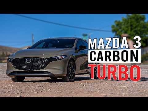 2024 Mazda3 Carbon Turbo | Hot Hatch or Premium Commuter?