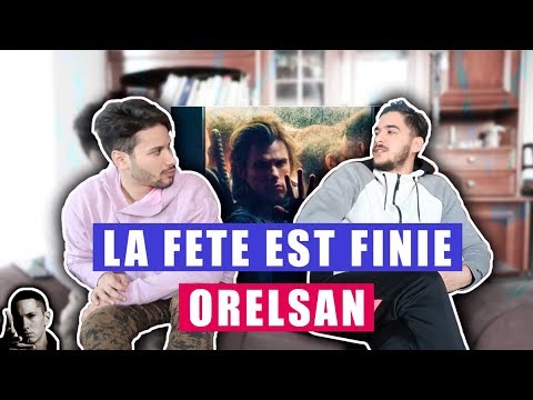 PREMIERE ECOUTE - Orelsan - La Fête Est Finie