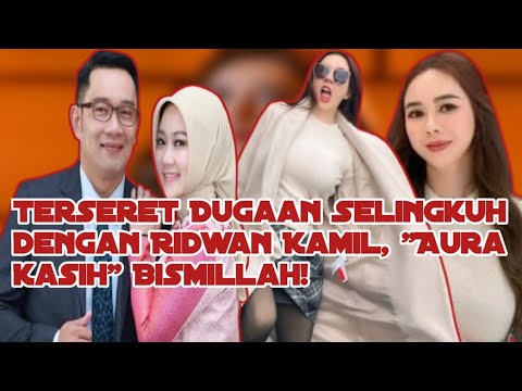 Terseret Dugaan Selingkuh Dengan Ridwan Kamil, "Aura Kasih" Bismillah! Insert Story Official
