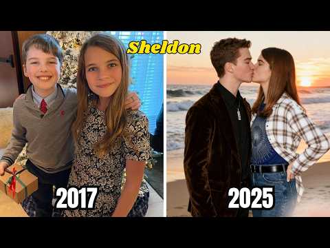 Young Sheldon⭐  Life Partners & Ages EXPOSED 2025