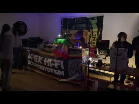 Murray Man on Apex HiFi playing 'Orchestra Dub' Dubplate @ The Brook House FC Hayes 16/10/22