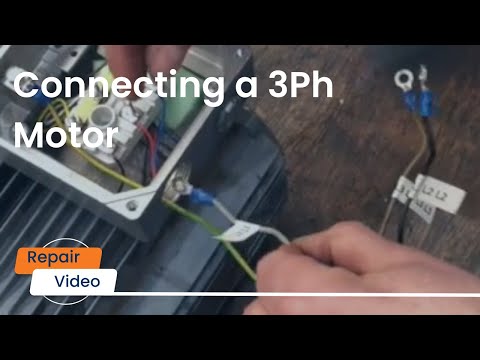 Connecting a 3Ph Motor
