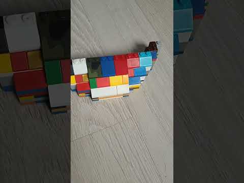 инструкция КамАЗ 54115 авд макси из Лего 16 часть (обтекатель).