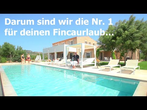 Darum ist Fincallorca die Nummer 1...