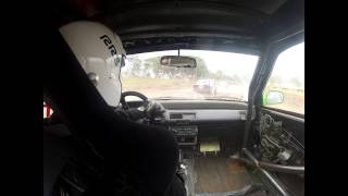 preview picture of video 'Rallycross opendeur Glossocircuit Arendonk 30/06/13 Heat 3 Classe A Romain Thomas Onboard'