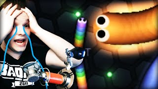 SCHLIMMSTER TOD MEINES LEBENS (mit Mods) ... !! | Slither.io