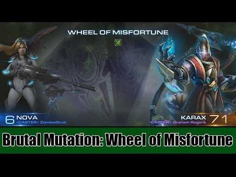 Brutal Weekly Mutation: Wheel of Misfortune 1st Try