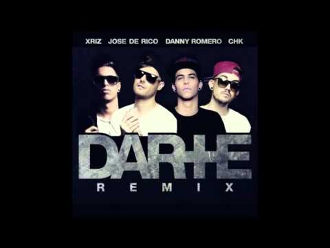 Jose De Rico, Danny Romero, CHK, Xriz - Darte + (Remix)
