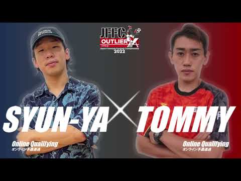 SYUN-YA vs TOMMY｜JFFC 2022 supported by OUTLIER - Round 32