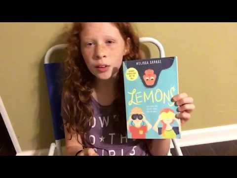 Vlog Review: Lemons by Melissa Savage