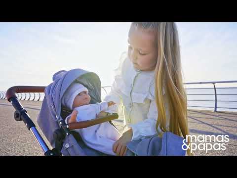 Mamas and Papas Twin Elite Pushchair HD