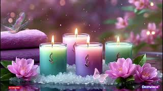 Peaceful Spa with Soft Ambient Music | Peaceful Sounds for Healing , Stress Relief & Peace