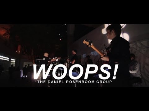 WOOPS! - The Daniel Rosenboom Group Live at the Hammer Museum