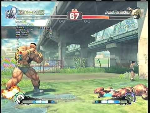 SSF4AE: Seth (inaba360)  vs. Zangief (uriajjo)  SD