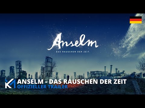 ANSELM Das Rauschen der Zeit - Offizieller TRAILER Deutsch |  Ab 12. Oktober 2023 nur im Kino