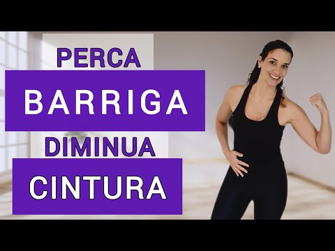 PERCA A BARRIGA DIMINUA A CINTURA - Leila Franz