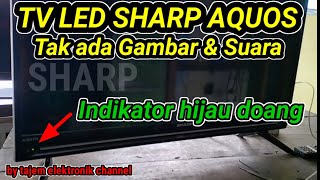 Download lagu How to fix a Sharp Aquos LED TV with a green light but no picture mp3