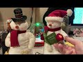 Hallmark Plush 2003 Caroling Snowmen Removed From Base And Explain Wiring Part 2