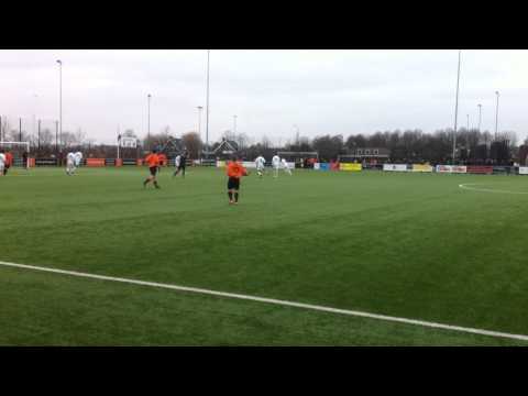 Meern De 1 (za) vs. Nieuwland ASC 1 (za) 2-2-2013 14:09