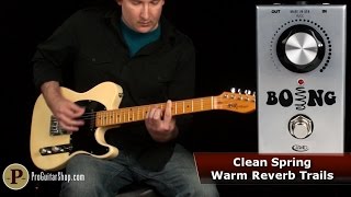 Video thumbnail for J. Rockett Audio Designs Boing Reverb by ProGuitarShopDemos