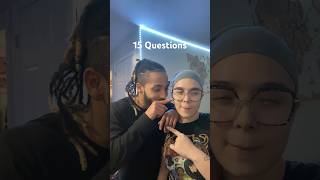 15 Questions for Couples