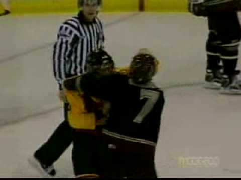 Trevor Hendrikx vs Brock McPherson