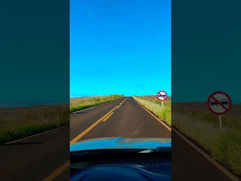Voltando de Derrubadas para Tenente Portela | Rio Grande do Sul #riograndedosul #derrubadas #travel