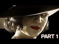 RESIDENT EVIL 8 VILLAGE Walkthrough Gameplay RTX 3090 Part 1 INTRO FULL GAME