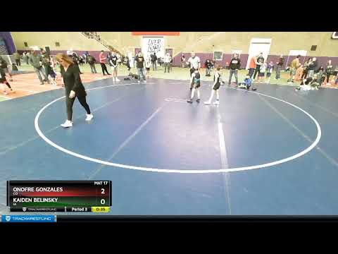 59 Lbs Cons. Round 5 - Cecil Nelson, TX Vs Jack Lange, IA F4f6