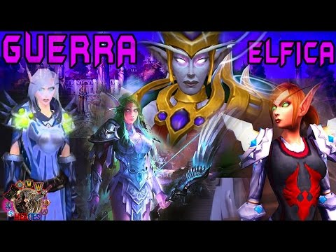 [SPOILER] Tyrande, Veressa and Liadrin vs Elisande [Suramar Cinematic Final]