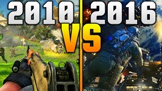 Call of Duty 2010 vs 2016 - WTF HAPPENED..?!