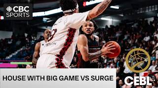 Jaelen House leads Vancouver Bandits past Calgary Surge