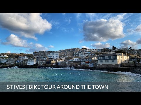 A Bike Tour Of St Ives, Cornwall, A Day Before Lockdown Easing, 11/04/21
