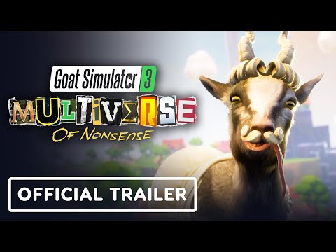 Видео Goat Simulator 3 - Multiverse #1