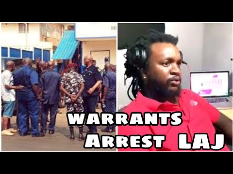 Warrants Arrest on #LAJ.Salone 🤔🤔